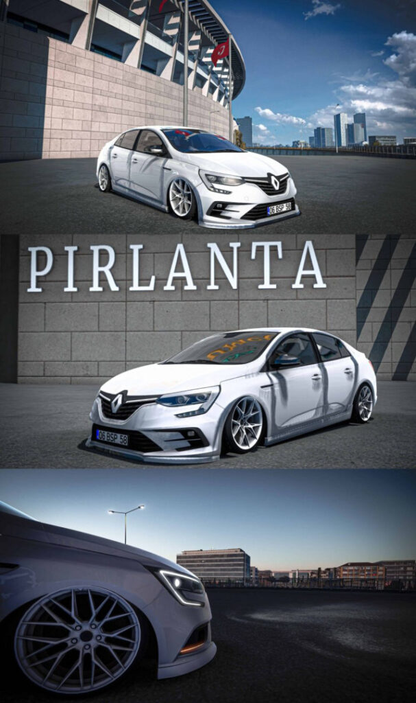 Renault Megane 4 1.54