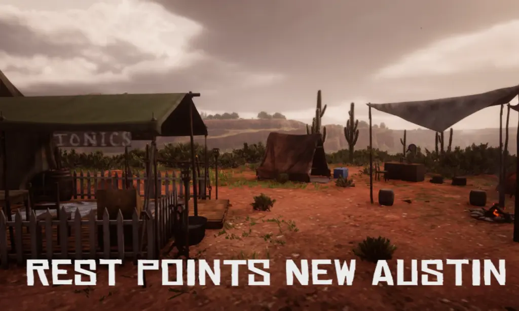 Rest Points New Austin V1.0