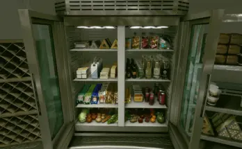 Resupply - Functional Supplies and Decorations V1.0