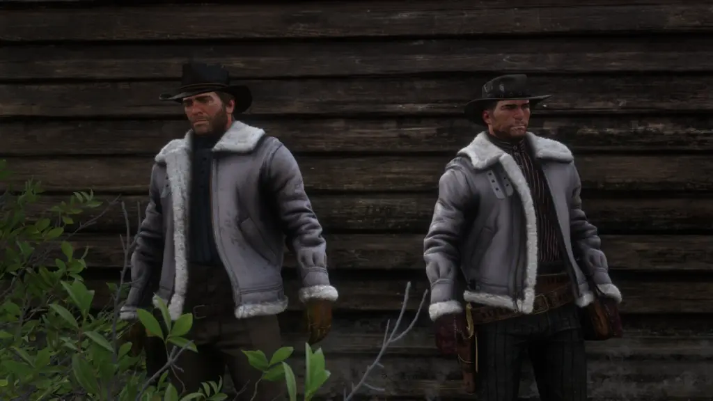 Leon's Schott N.Y.C B-3 sheepskin bomber jacket (RE4R)