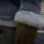 Leon's Schott N.Y.C B-3 sheepskin bomber jacket (RE4R)