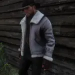Leon's Schott N.Y.C B-3 sheepskin bomber jacket (RE4R)