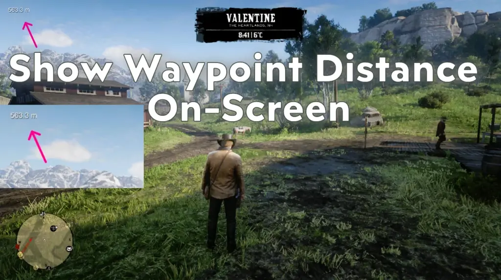 Show Waypoint Distance On-Screen V2.0