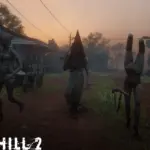 Silent Hill 2 remaked monsters