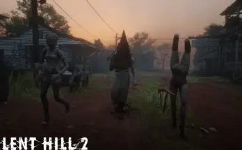 Silent Hill 2 remaked monsters