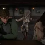 Silent Hill 2 remaked monsters