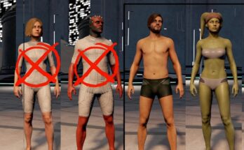 Star Wars Aliens (or Genesis) No Undersuit