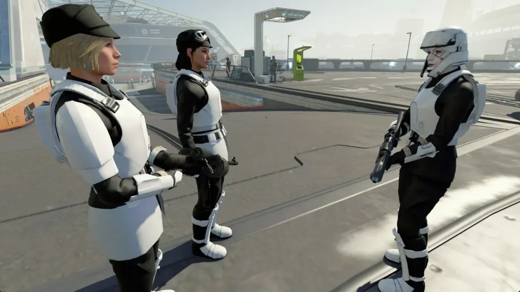 Star Wars - ISB Tactical Armor