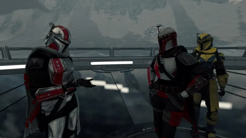Star Wars - Mandalorian Warriors
