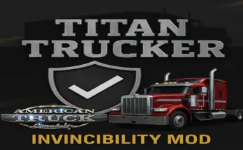 Titan Trucker No Damage Invincibility V1.0 1.54