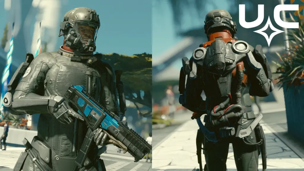 United Colonies APEX Exosuit V1.0