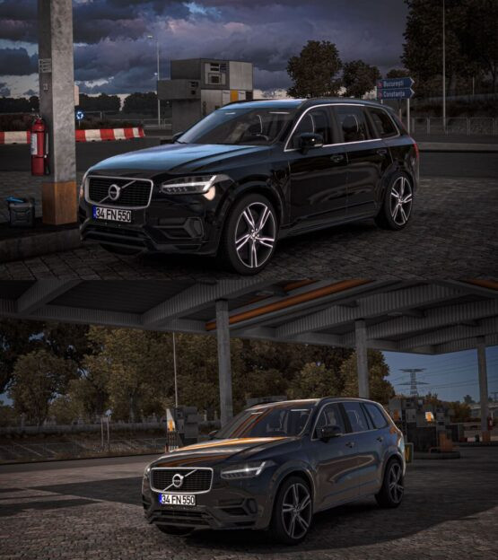 Volvo Xc90 1.54