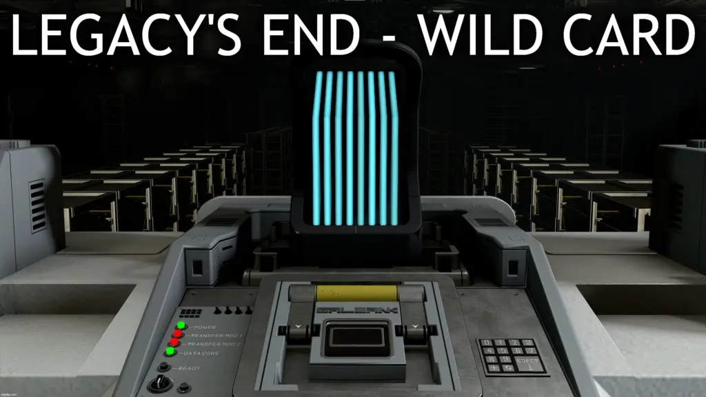 Legacy's End - Wild Card