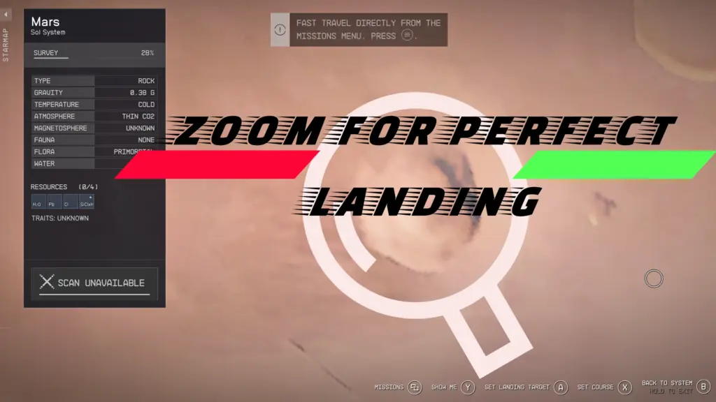 Zoom for Perfect Landing V1.0