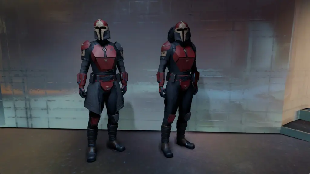 Star Wars - Ri'kan's armor