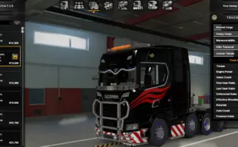 2000HP Engine For All Trucks v1.0