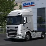 3800 mm FT chassis for DAF XF 2021 v1.0