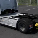 3800 mm FT chassis for DAF XF 2021 v1.0