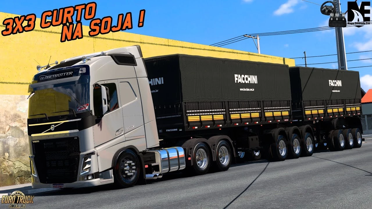 3x3 Randon ETS2 v1.0