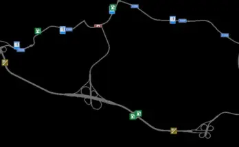 Alekseevskoye - Almetyevsk Highway Addon v1.0