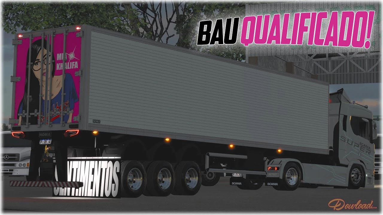 Bau norma pisc game ETS2 1.5x