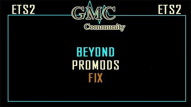 Beyond ProMods Fix v1.1.2 1.54