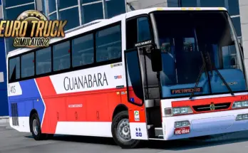 Busscar Vissta Buss 1999 ETS2 v1.0