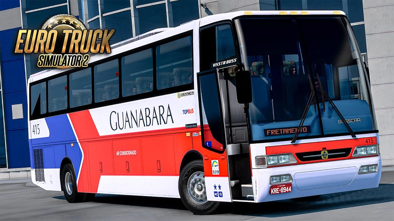 Busscar Vissta Buss 1999 ETS2 v1.0