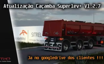 Caçamba SuperLev Manos v1.0