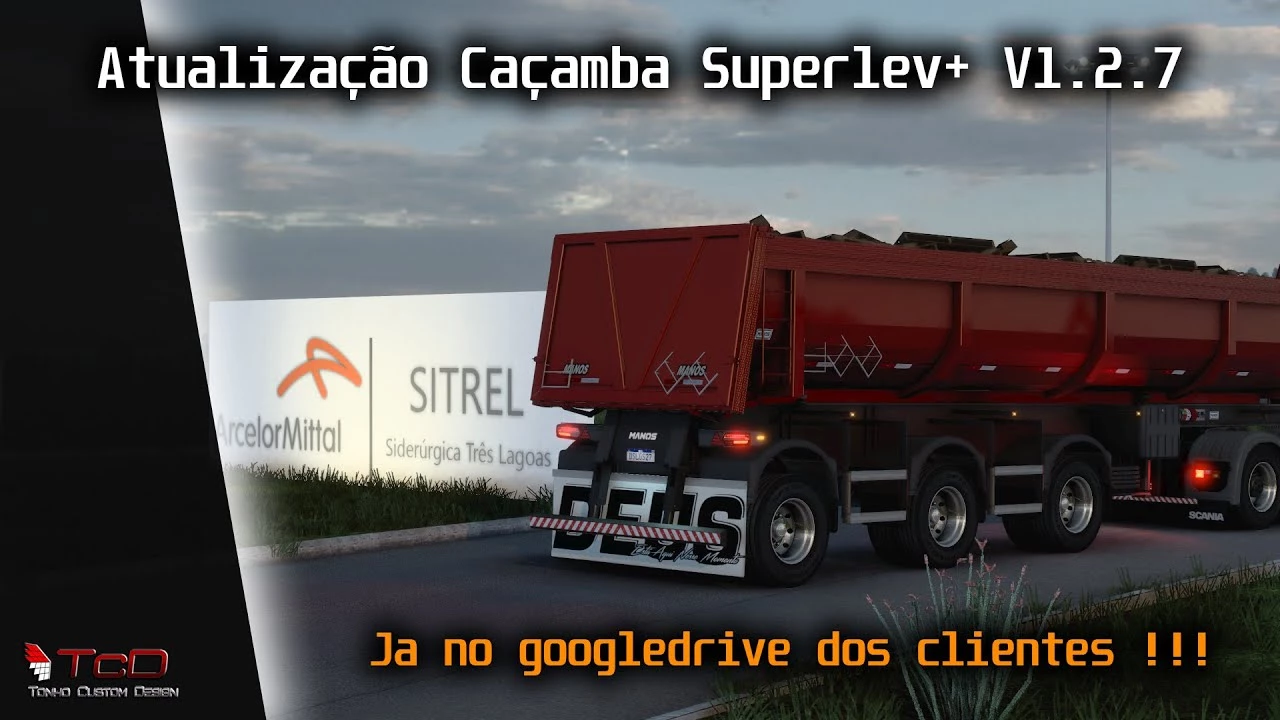 Caçamba SuperLev Manos v1.0