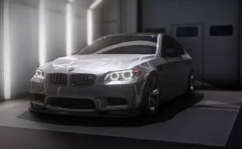 Car detail Garage Showroom v1.0