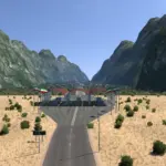 Caucasus Dream Map-BXP PM Turkey Road Connection v1.0 1.54