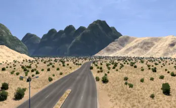 Caucasus Dream Map-BXP PM Turkey Road Connection v1.0 1.54