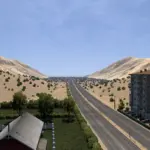 Caucasus Dream Map-BXP PM Turkey Road Connection v1.0 1.54