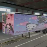 Cinnamoroll and Friends Paintjobs for S.CS Universal Trailer v1.0