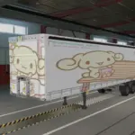 Cinnamoroll and Friends Paintjobs for S.CS Universal Trailer v1.0
