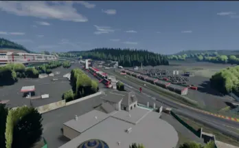 Circuit de Spa-Francorchamps v1.0 0.33x