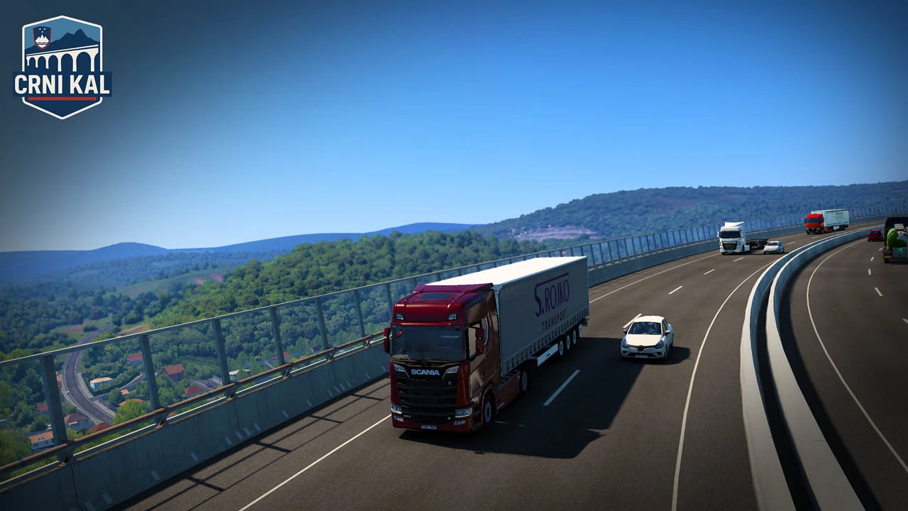 Črni Kal A ProMods Add-On v1.0