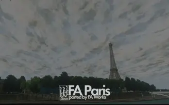 FA Works Paris v1.0 0.33x