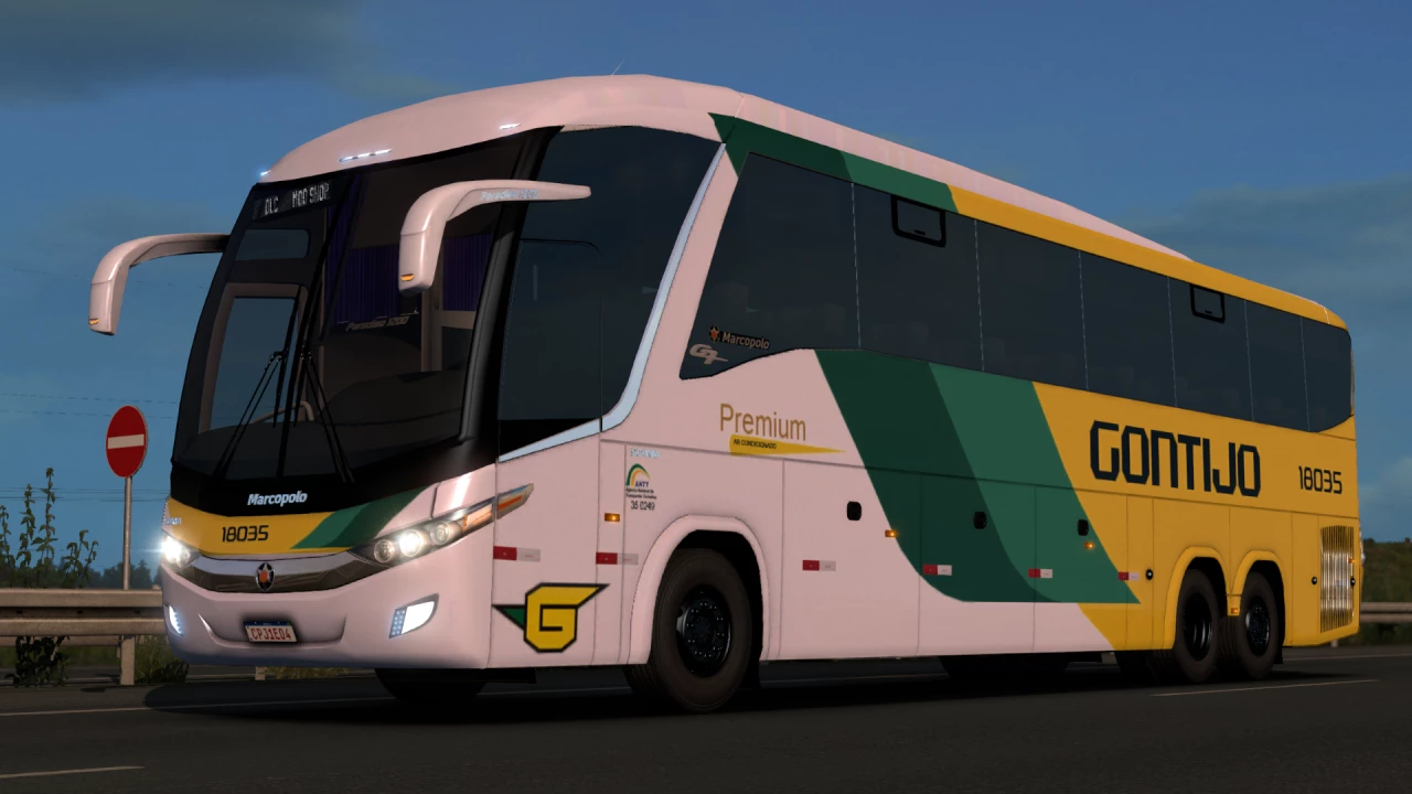 G7 1200 Facelift ModShop ETS2 v1.0