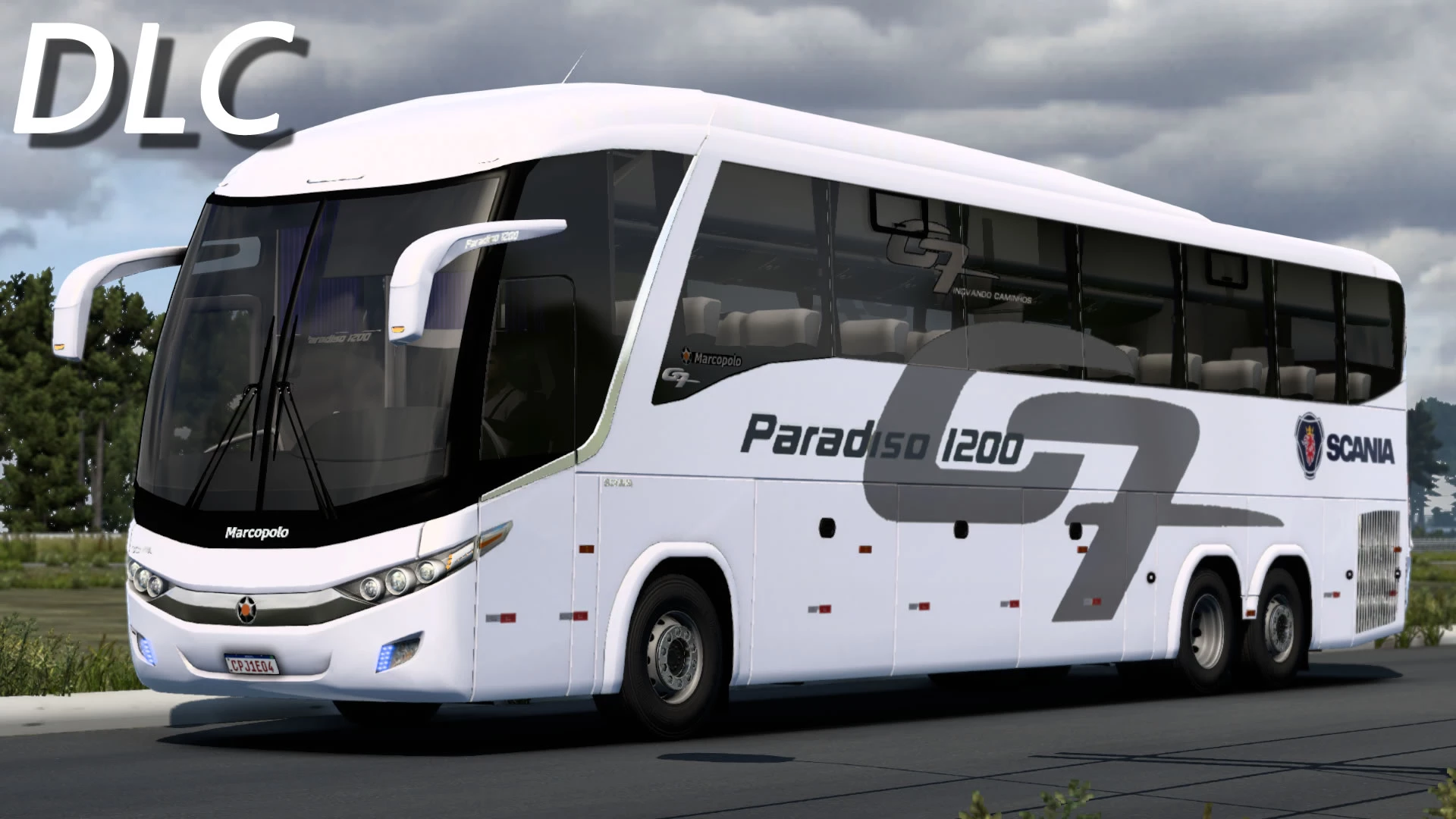 G7 1200 Scania ModShop ETS2 v1.0