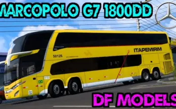 G7 MB 8x4 DF ETS2 v1.0