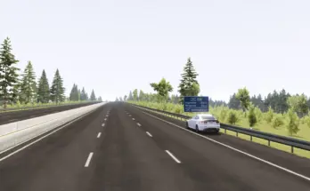 German Autobahn Map v1.0