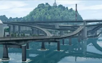 Hiroshima Expressway 0.33