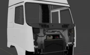 Hood for Volvo FH3 by johnny244 v1.0