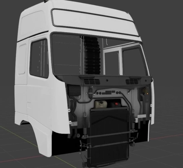Hood for Volvo FH3 by johnny244 v1.0