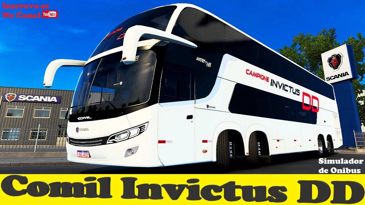 INVICTUS DD ETS2 altec v1.0