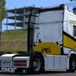 Lenz skin for NextGen Scania R and Venus lightbox v1.0