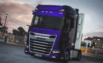 Lights Pack for Daf 2021 (XD, XF, XG, XG+) v1.1