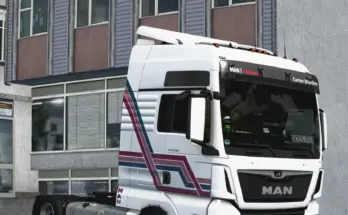 MAN TGX E6 by Gloover Custom Skin v1.0